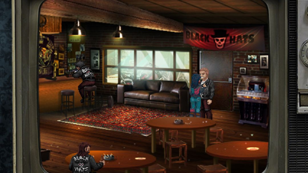 Kathy Rain screenshot game