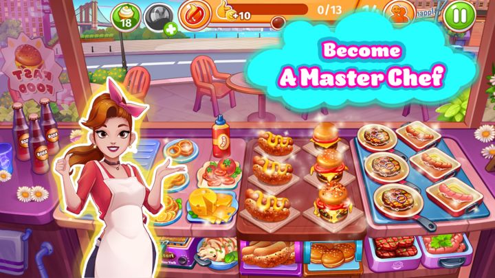 Screenshot 1 of Cooking Speedy Restaurant Game 1.8.1
