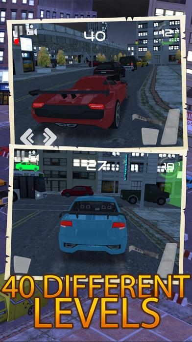 Sport Car Traffic Parking Game Screenshot