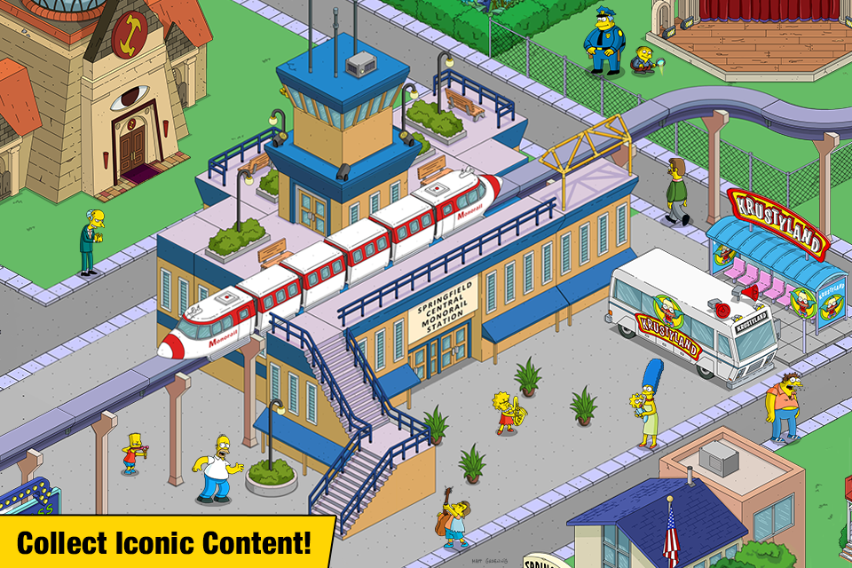 Screenshot of The Simpsons™: Tapped Out