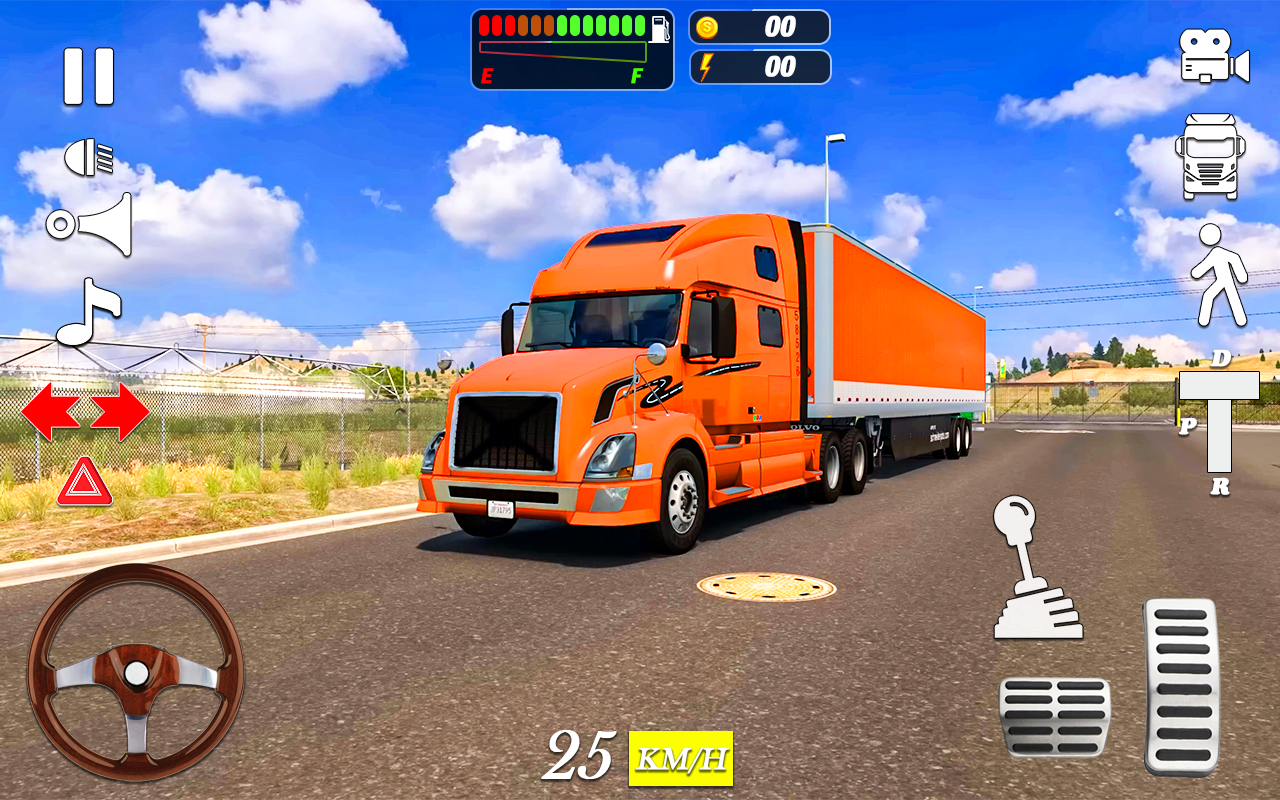 Jogo de simulador de caminhão americano versão móvel andróide iOS apk baixar  gratuitamente-TapTap