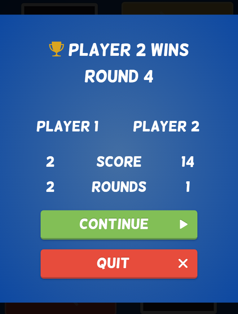 2 Player Timetapper - Multiplayer Game Screenshot