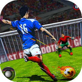 Download Football Games 2023 Real Kick APK
