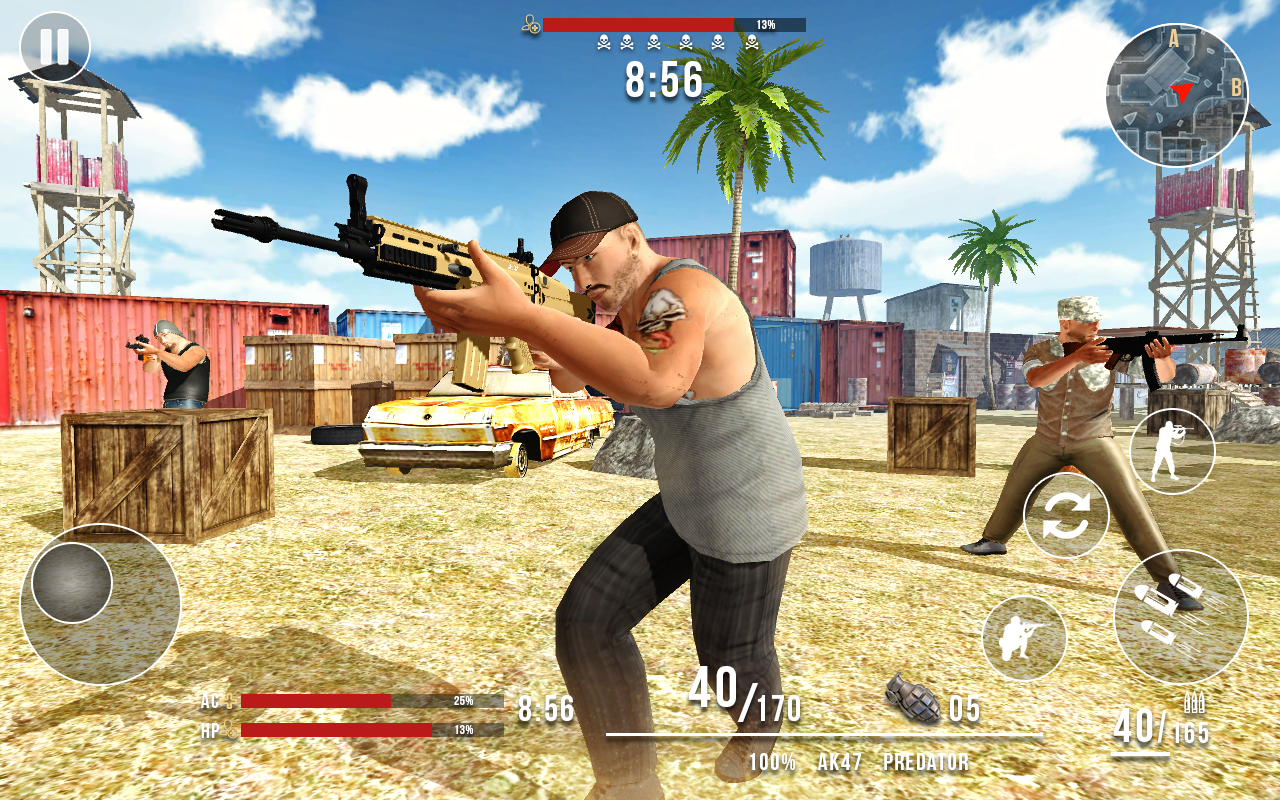 Rules of Sniper Game Screenshot