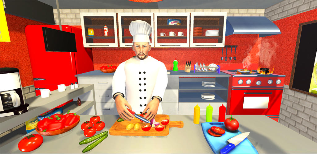 Banner of Cooking simulator Chef Game 