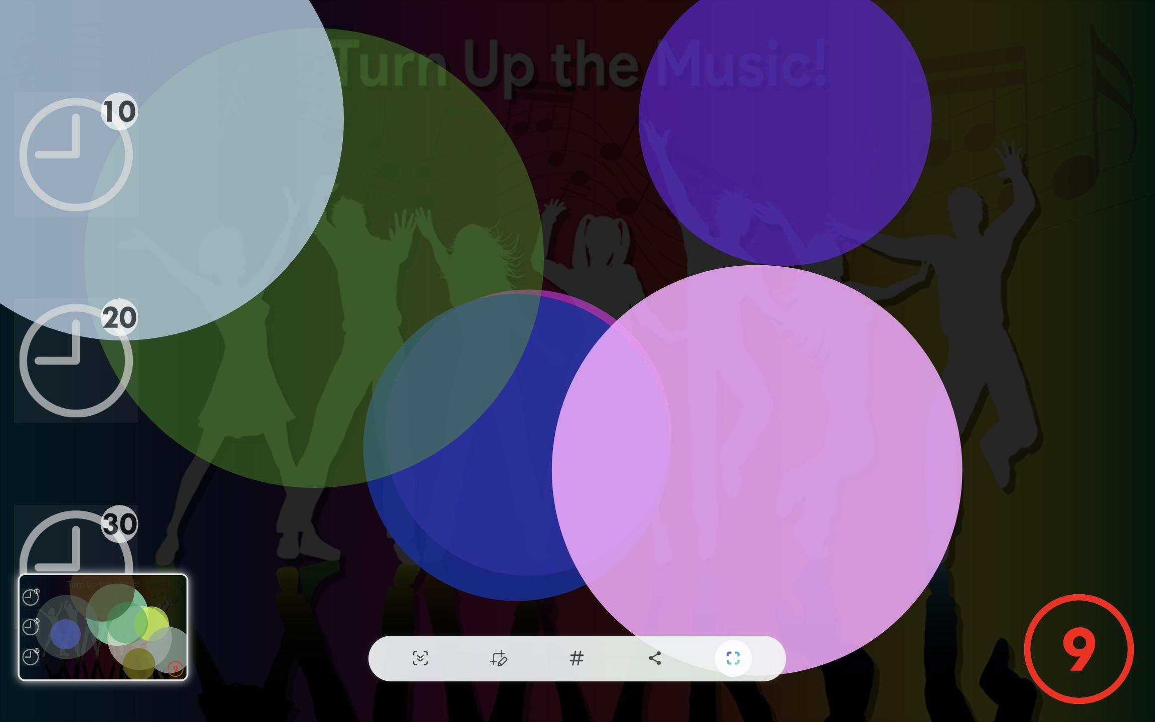 Freeze Dance Game Screenshot