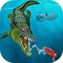 Crocodile Games: Animal Sim 3D