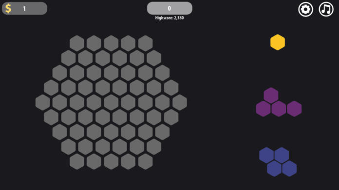 Hexable Game Screenshot