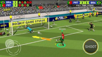 FSL24 : Football Soccer League Game Screenshot