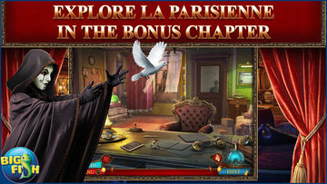 Danse Macabre: Crimson Cabaret - A Mystery Hidden Object Game (Full) Game Screenshot