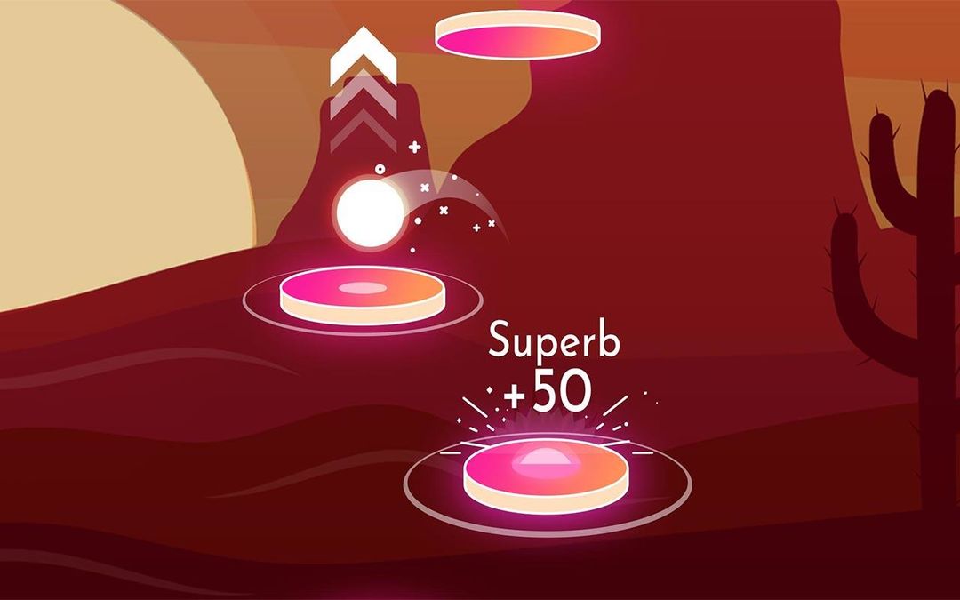 Beat Jumper: EDM up screenshot game