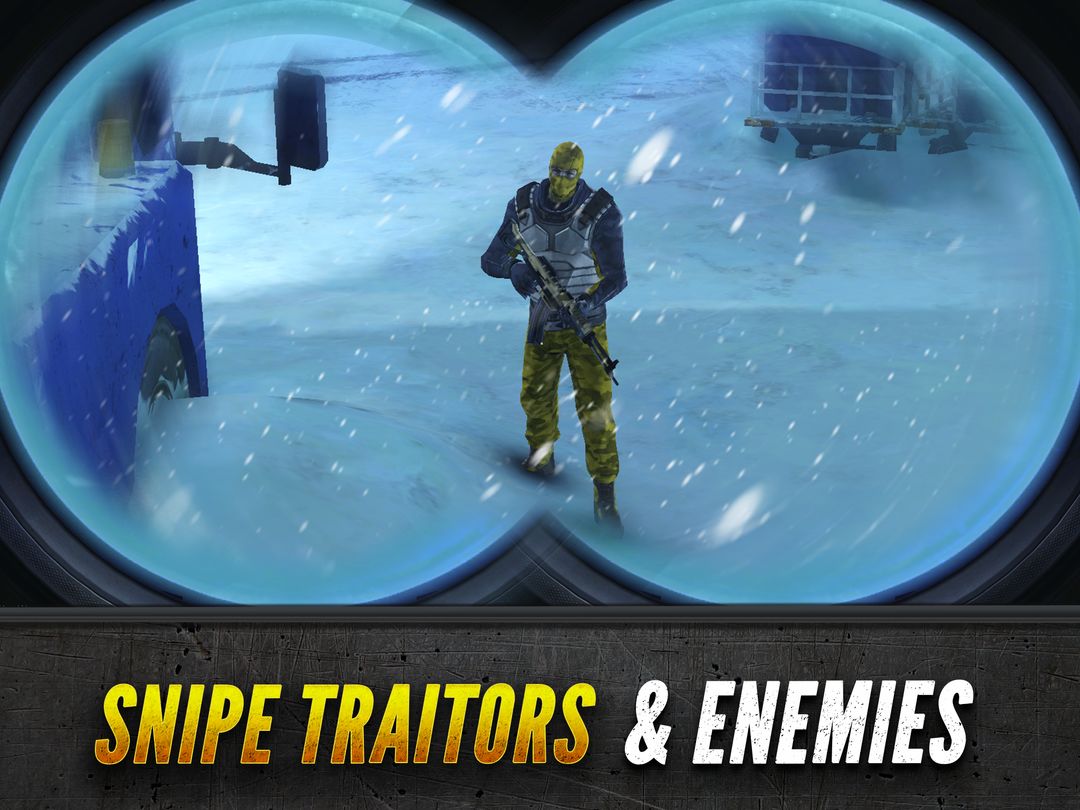 Sniper Fury: Shooting Game screenshot game