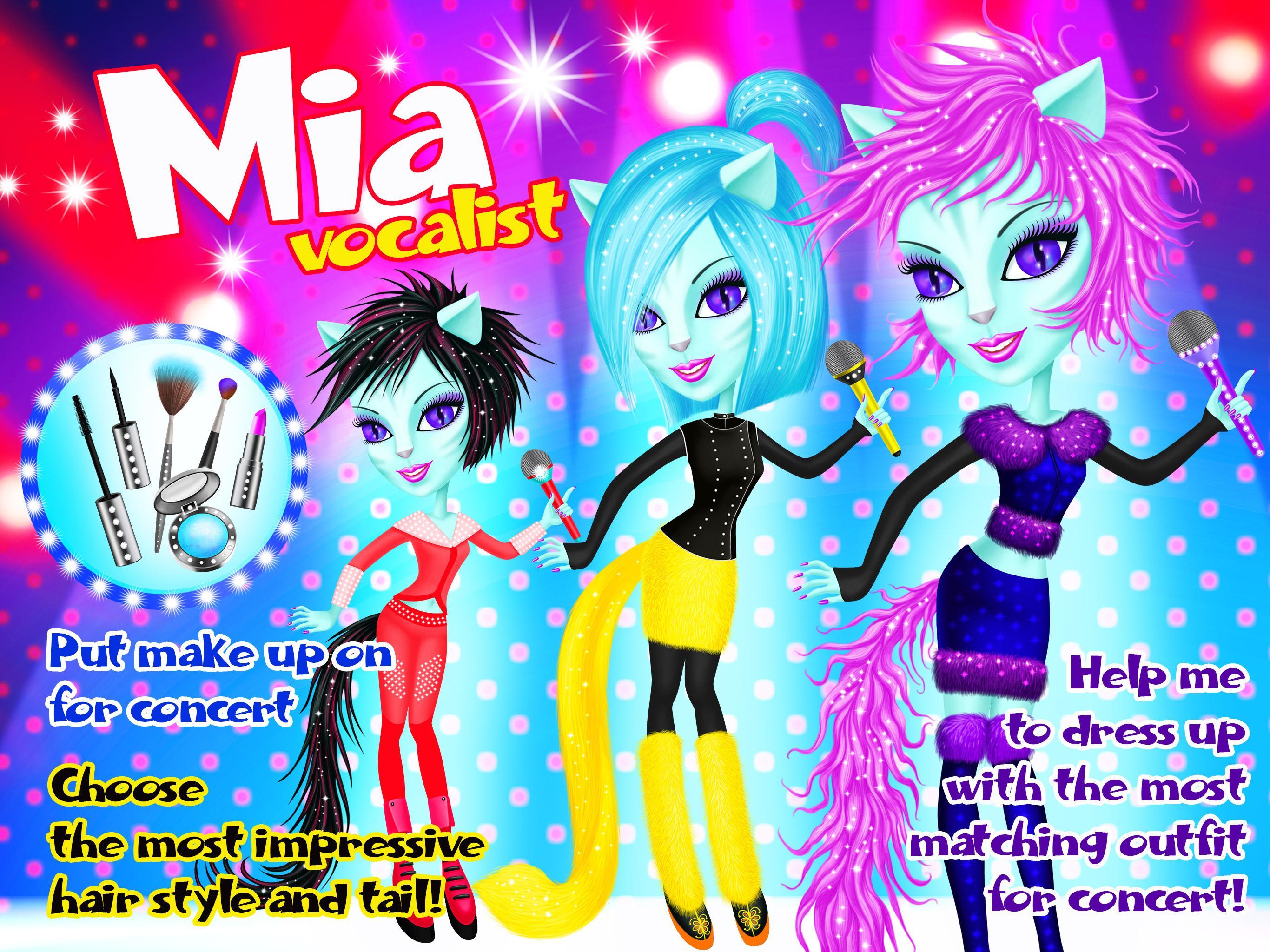 Crazy Cats Super Stars Game Screenshot