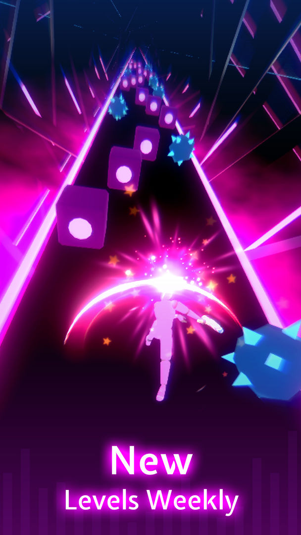 Screenshot of Beat Blade: Dash Dance