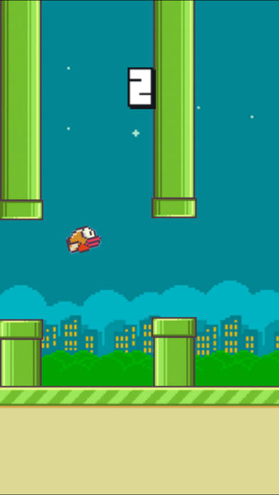 Screenshot 1 of Flappy Impossible - Punggung Flappy 2 Tahap Burung 