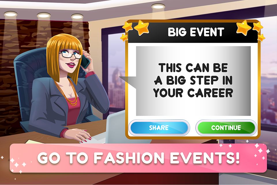 Screenshot of Fashion Fever 2: Dress Up Game
