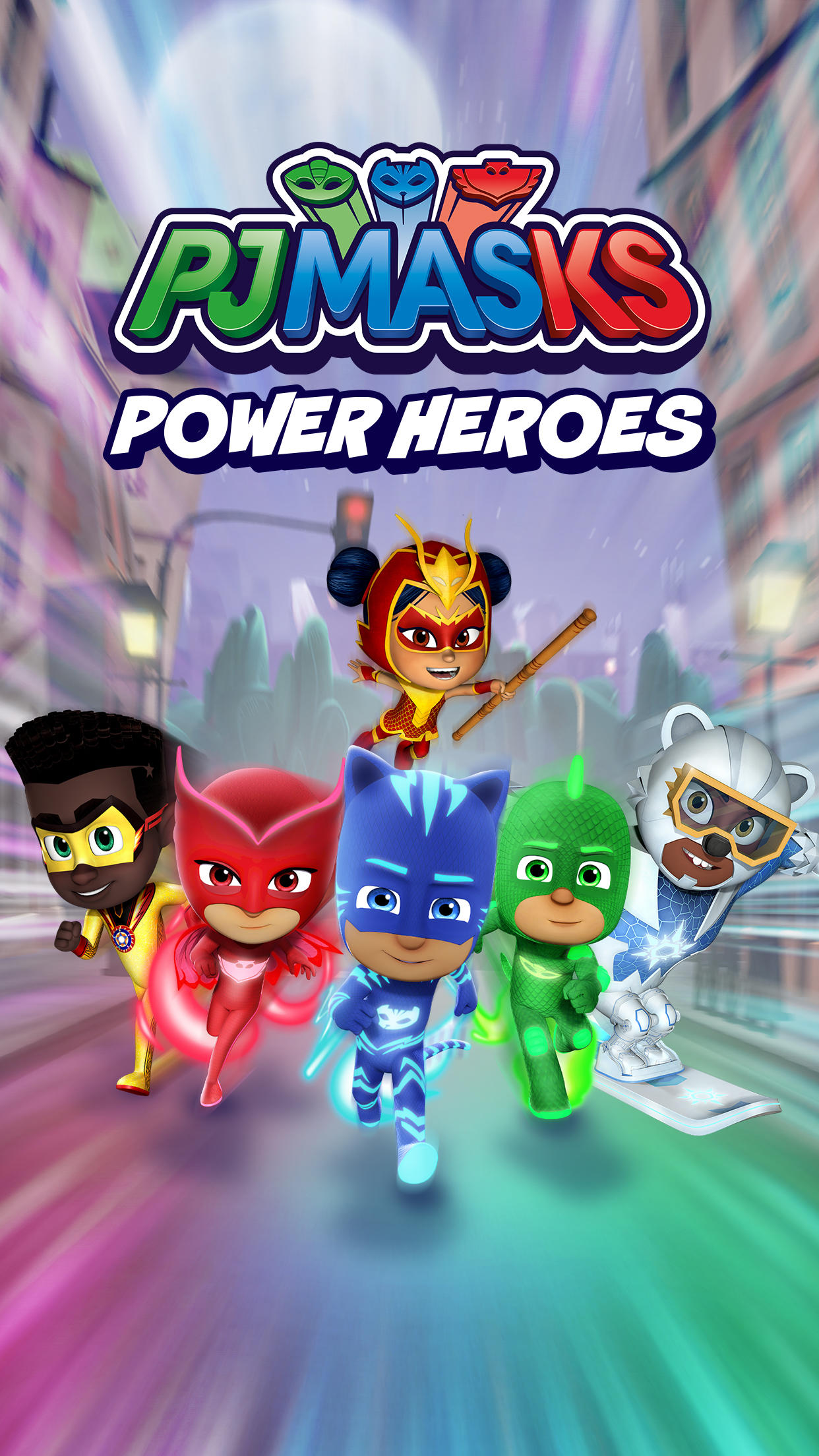 PJ Masks™: Power Heroes Game Screenshot