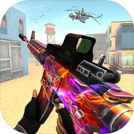 Code of Modern War Gun Shooter