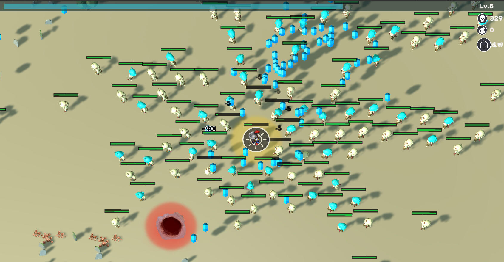 SWORD HERO screenshot game