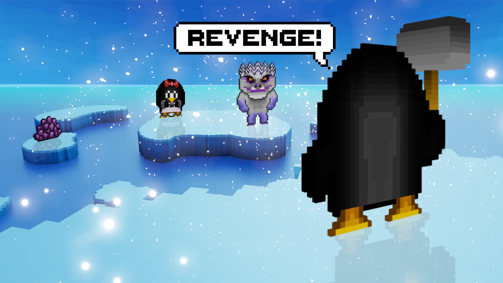 Screenshot of Pingo's Revenge