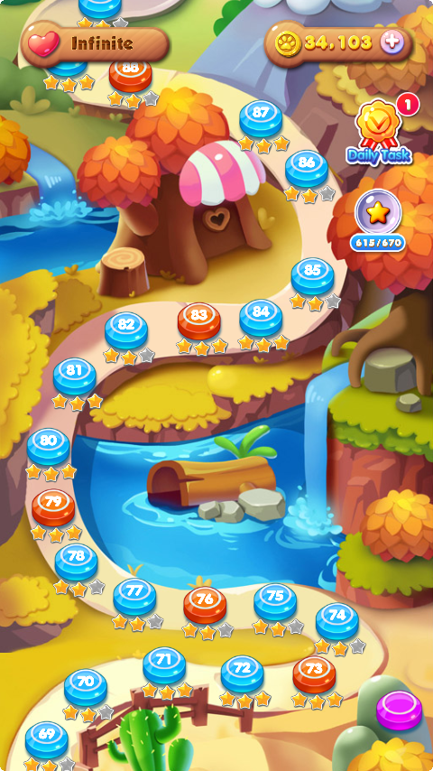 Bubble Bird Rescue 2 - Shoot! ภาพหน้าจอเกม