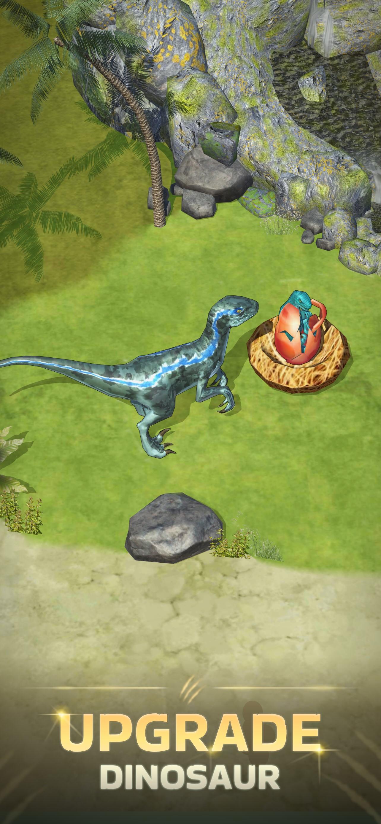 Cuplikan Layar Game Dinosaur Universe