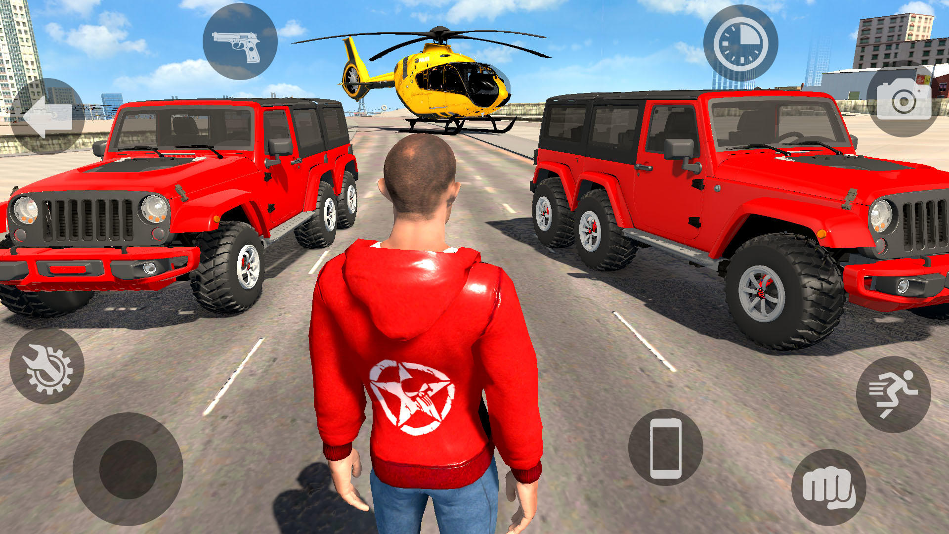 Indian Bike Crime Driving 3D Game Screenshot