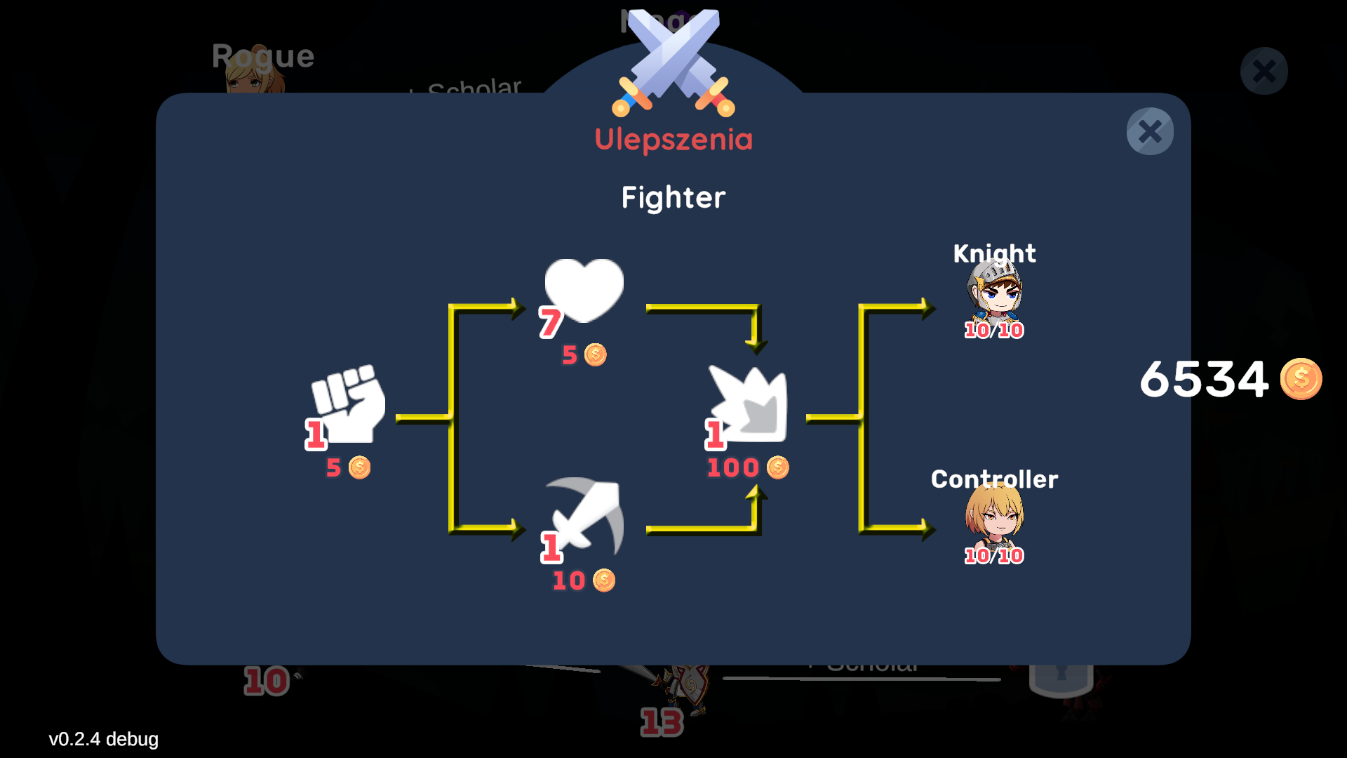 TD Hero Tactics Game Screenshot