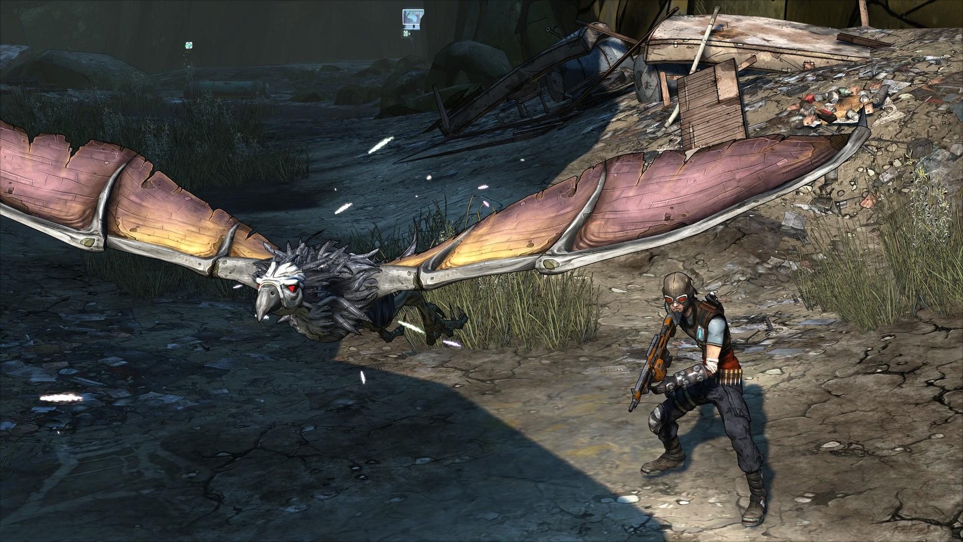 Screenshot of Borderlands Game of the Year Enhanced