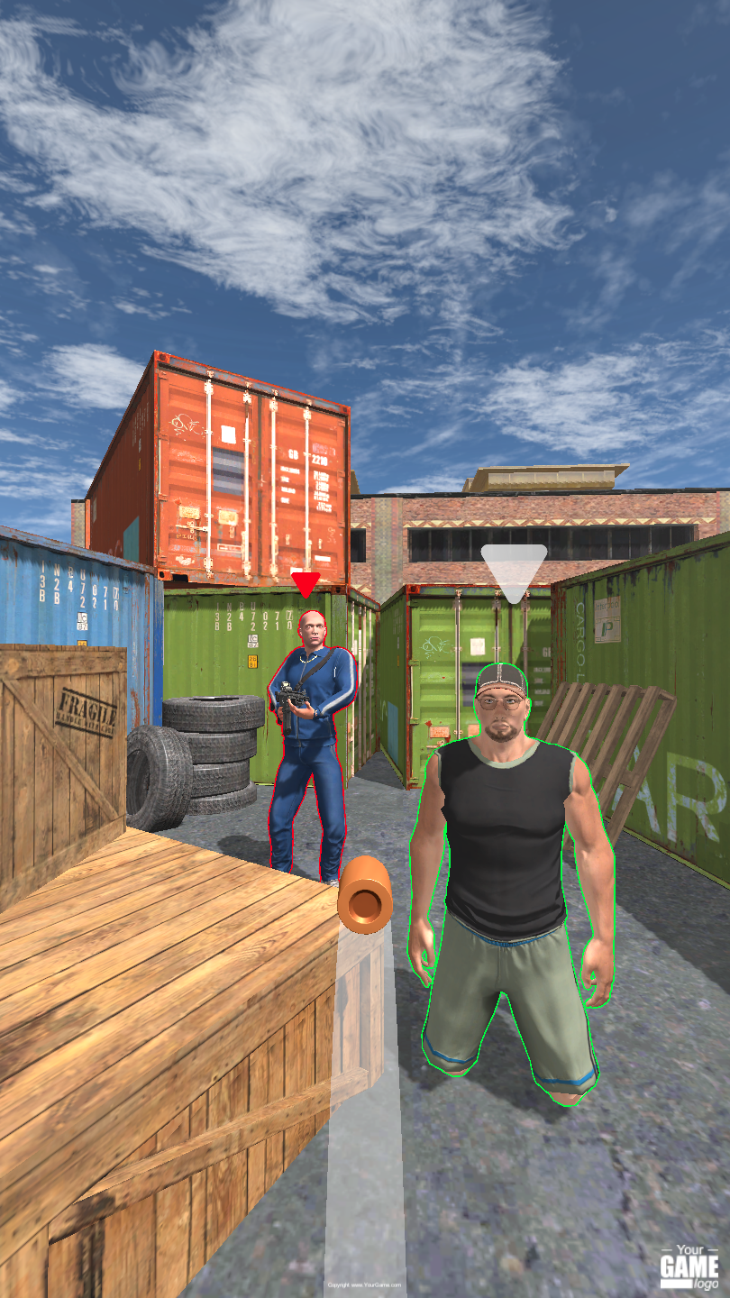 Bullet Control Game Screenshot