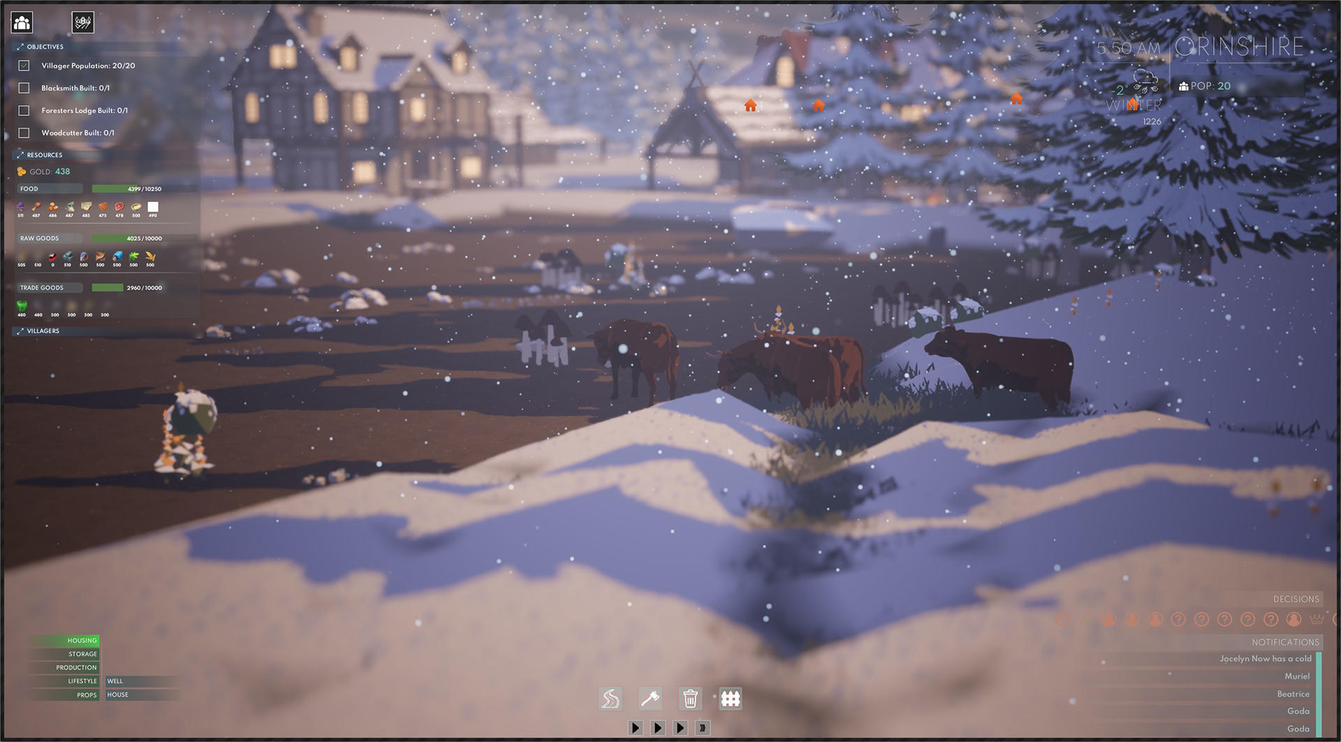 Peasants Game Screenshot