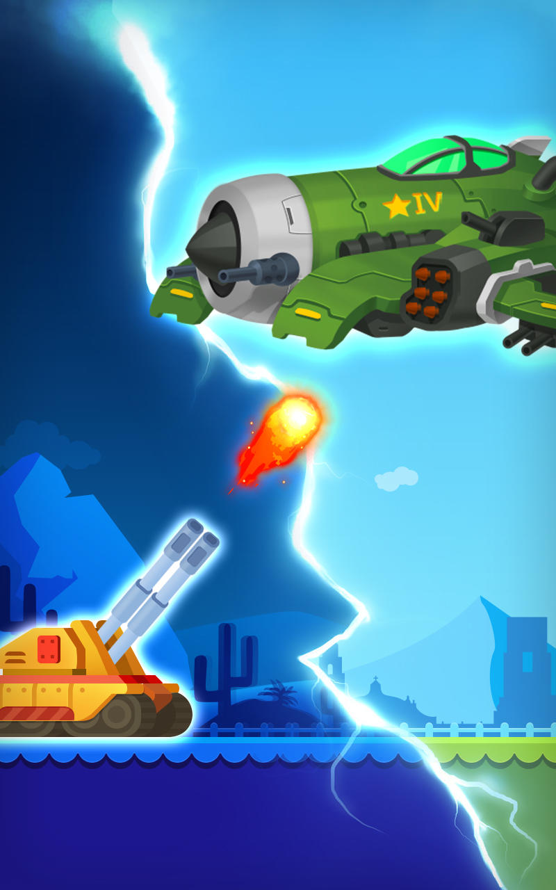 Screenshot of Tank Firing - Tank Game
