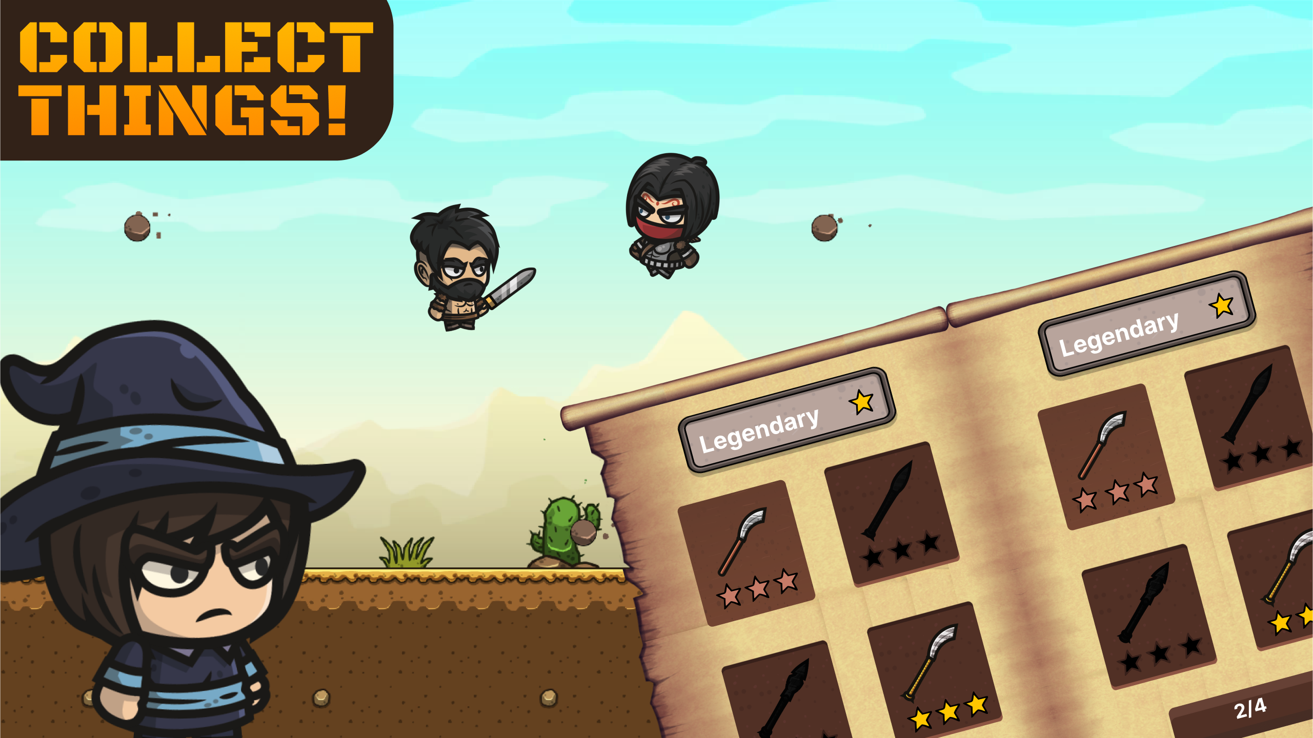 DARK LIGHT - 2D Platformer Game Screenshot