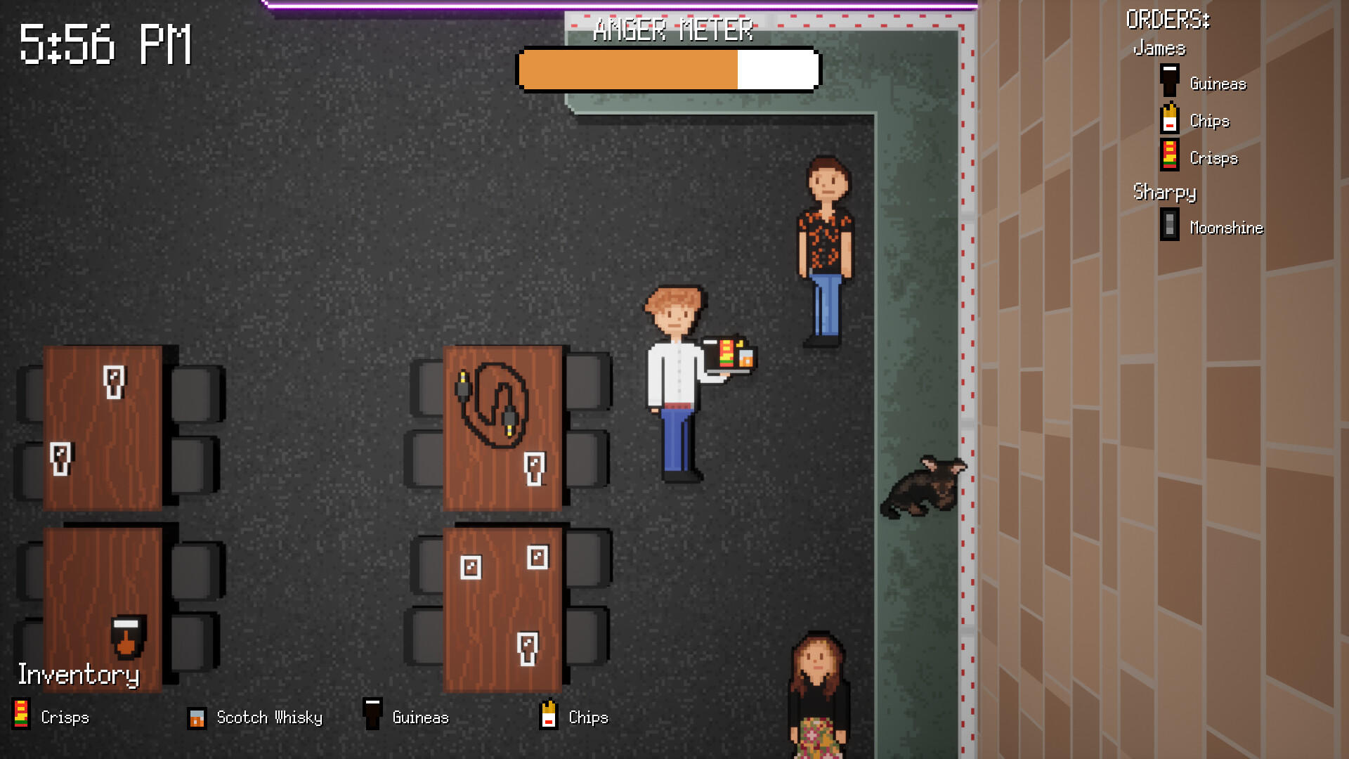 Mark Sharp & The Bar Thieves Game Screenshot