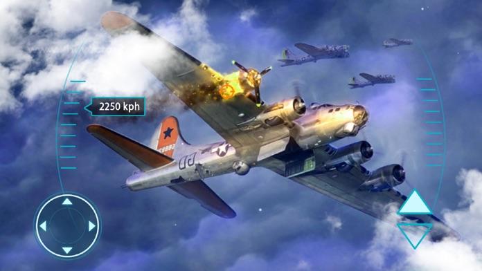 Download Sky Warriors: Airplane Games android on PC