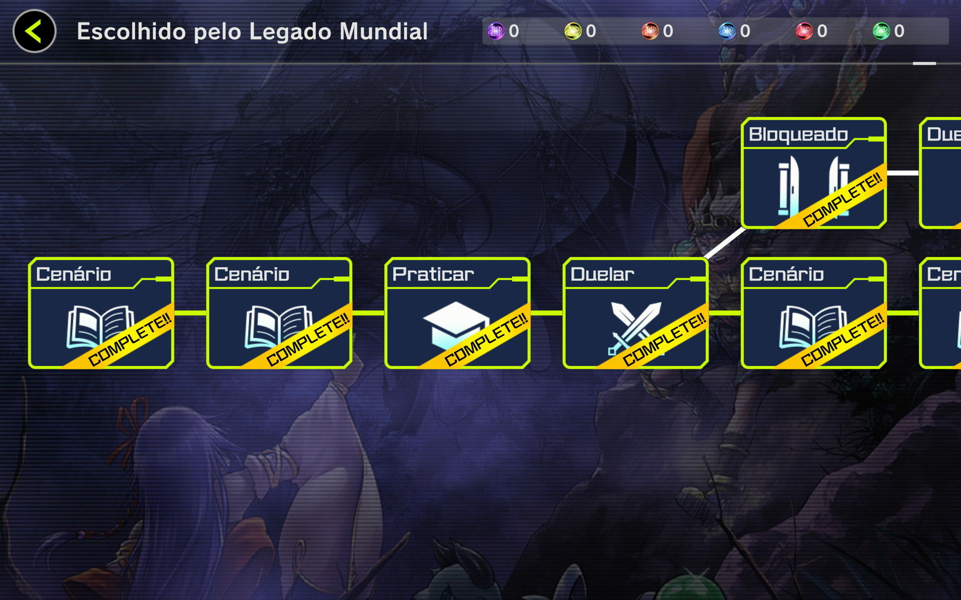 Captura de Tela do Jogo Yu-Gi-Oh! Master Duel