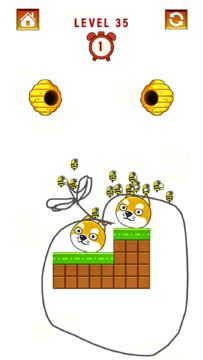 Draw to Save the Pet: Dog Game Game Screenshot