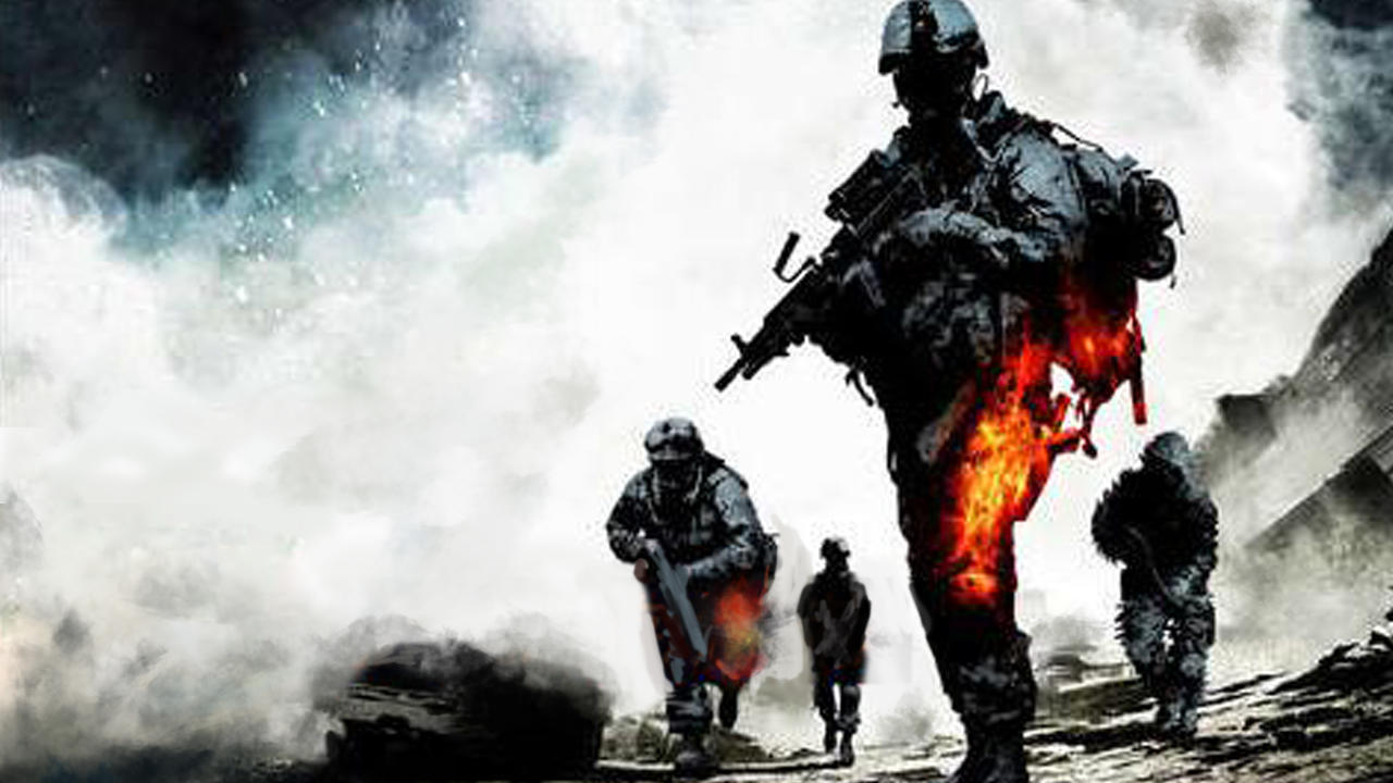 Captura de Tela do Jogo 大头狙击