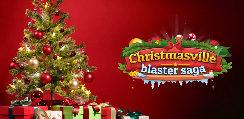 Banner of Christmasville Blaster Saga 1.1.3