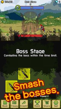 Cuplikan Layar Game 2048 Knight