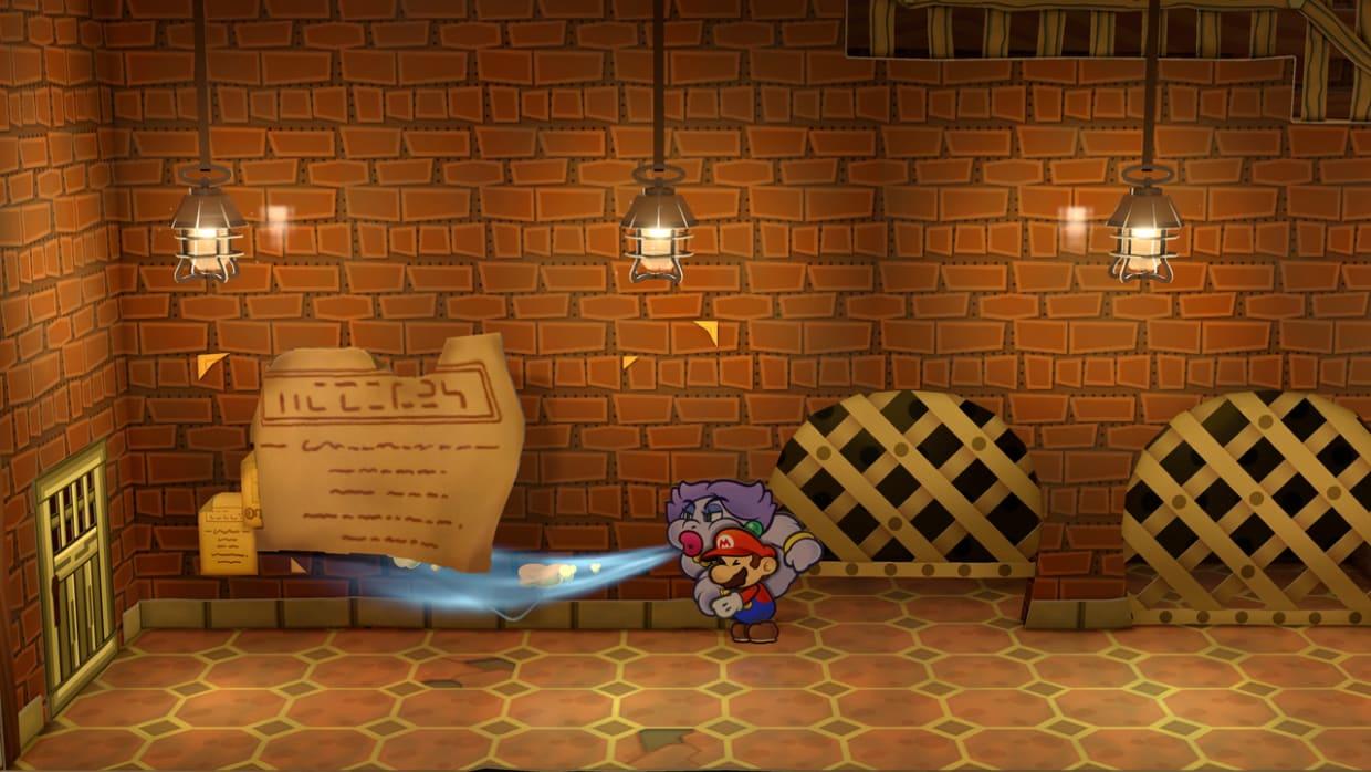 Paper Mario™: The Thousand-Year Door Game Screenshot