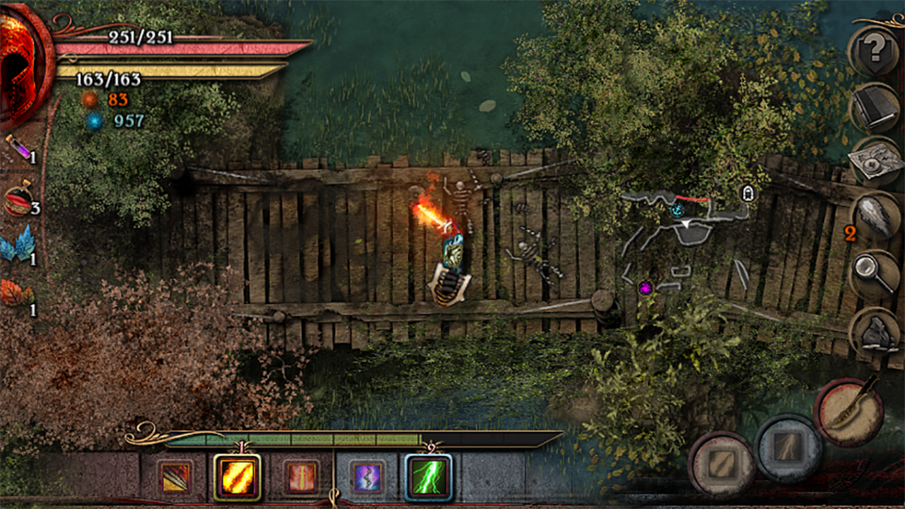 Screenshot 1 of RPG โดย Almora Darkos 1.1.65