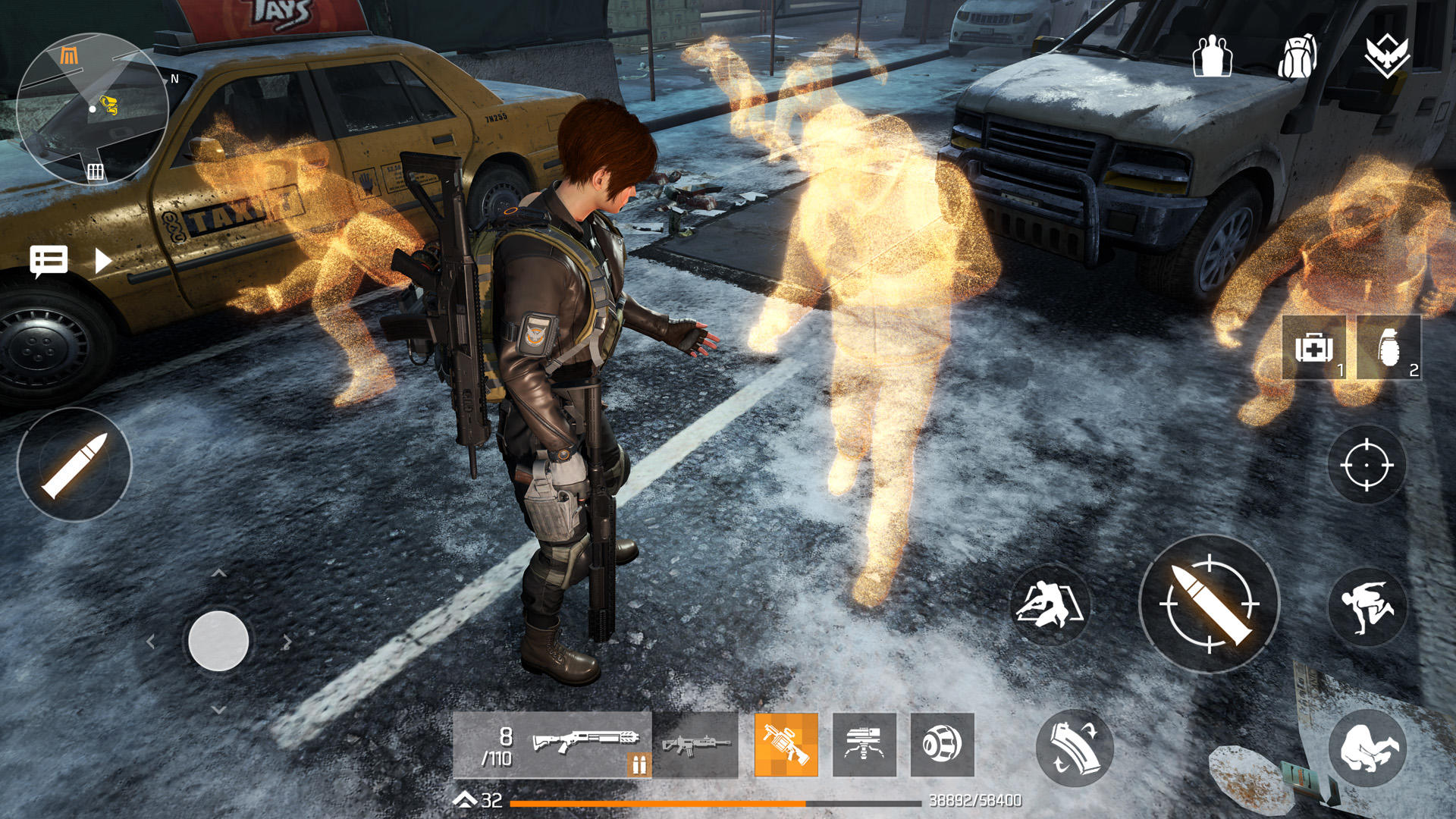 Screenshot of The Division Resurgence