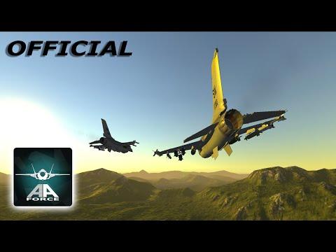 Screenshot of the video of Armed Air Forces - Flight Sim