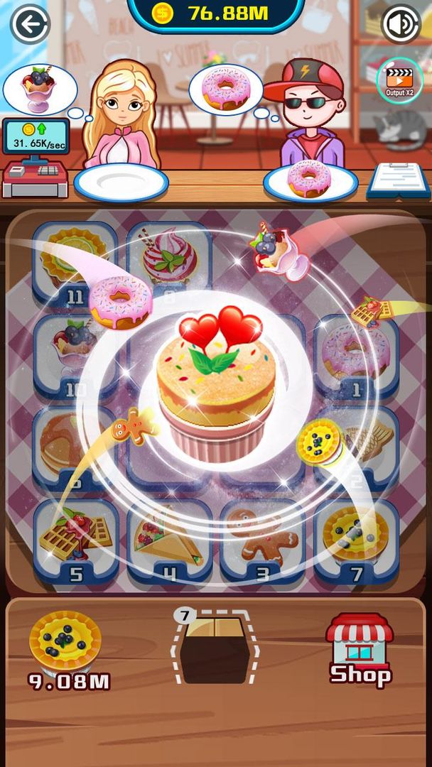 Screenshot of Cook Tasty – Crazy Food Maker Games
