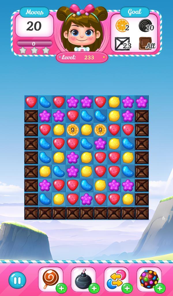 Candy Planet-Match 3 Puzzle ภาพหน้าจอเกม