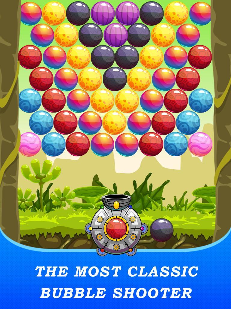 Screenshot of Jungle Bubble Shooter