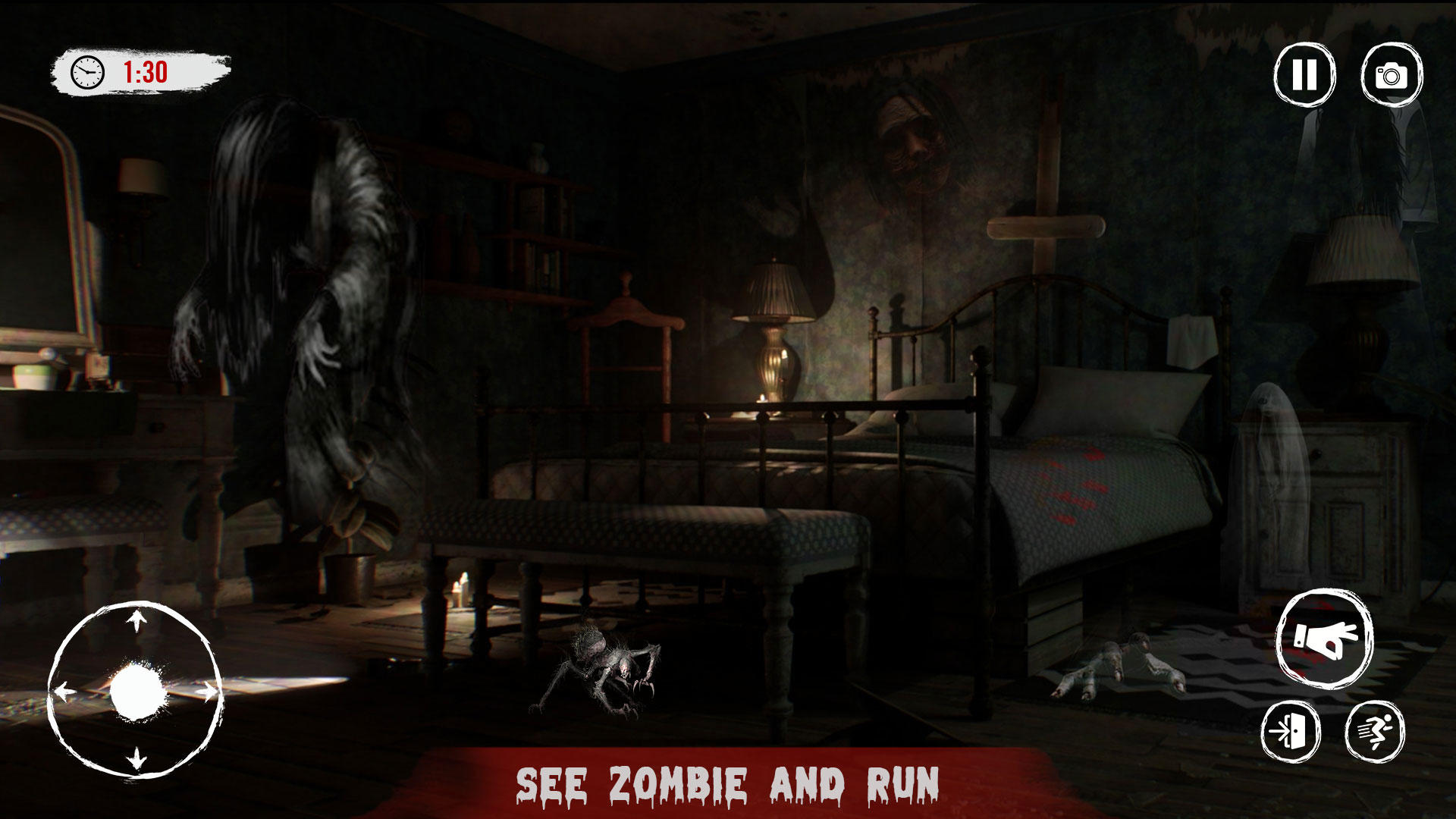 Scary Horror Games 2023 Game Screenshot