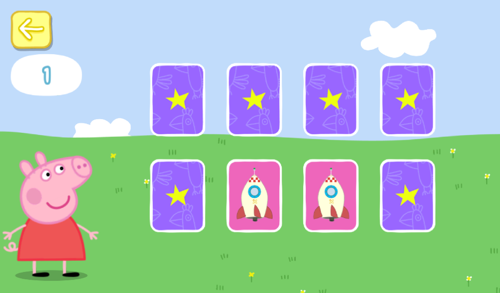 Peppa Pig: Polly Parrot ภาพหน้าจอเกม