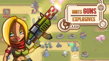 Steampunk Defense Pro Game Screenshot